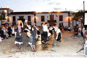  La Traída del Agua 'se moja' con la romería del patrono de Telde (Foto TA y Francisco Javier Santana)